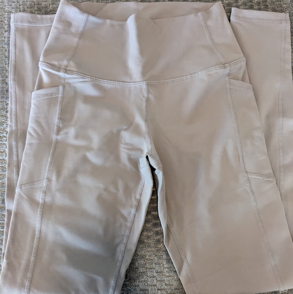 Buffbunny Luna Leggings in Stone Grey